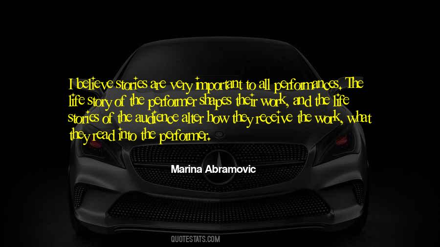 Abramovic Quotes #740628