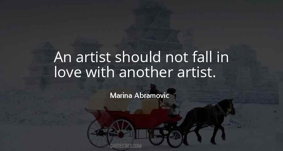 Abramovic Quotes #828073