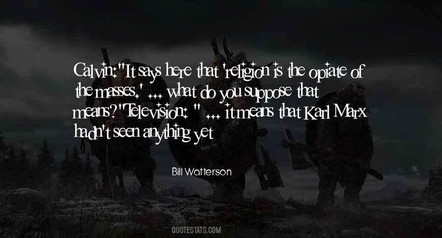 Masses Religion Quotes #1042227