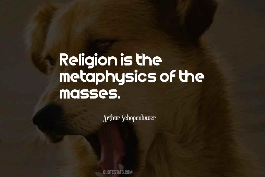 Masses Religion Quotes #1227337