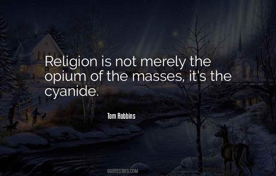 Masses Religion Quotes #1363673