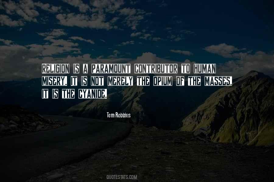 Masses Religion Quotes #1462013