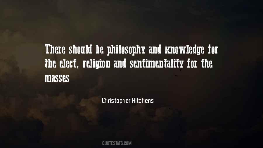 Masses Religion Quotes #1536229