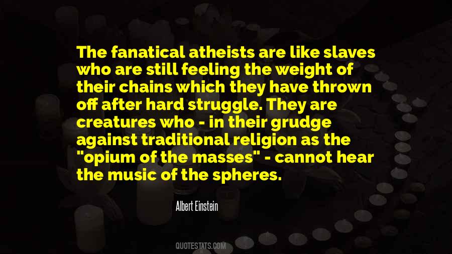 Masses Religion Quotes #1757234