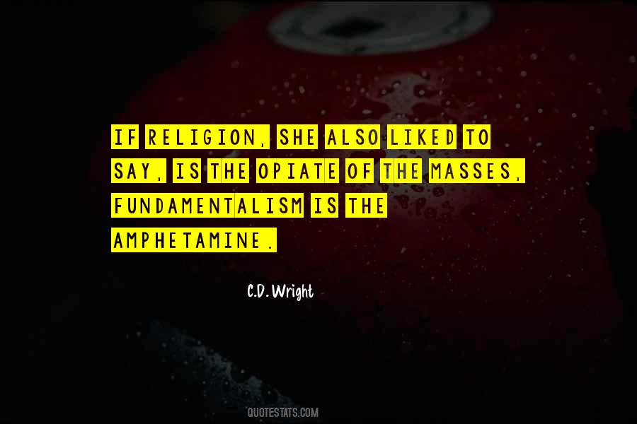 Masses Religion Quotes #800156