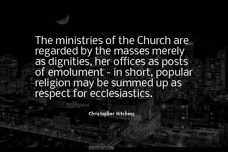 Masses Religion Quotes #893999