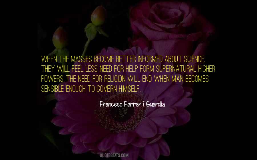 Masses Religion Quotes #950450