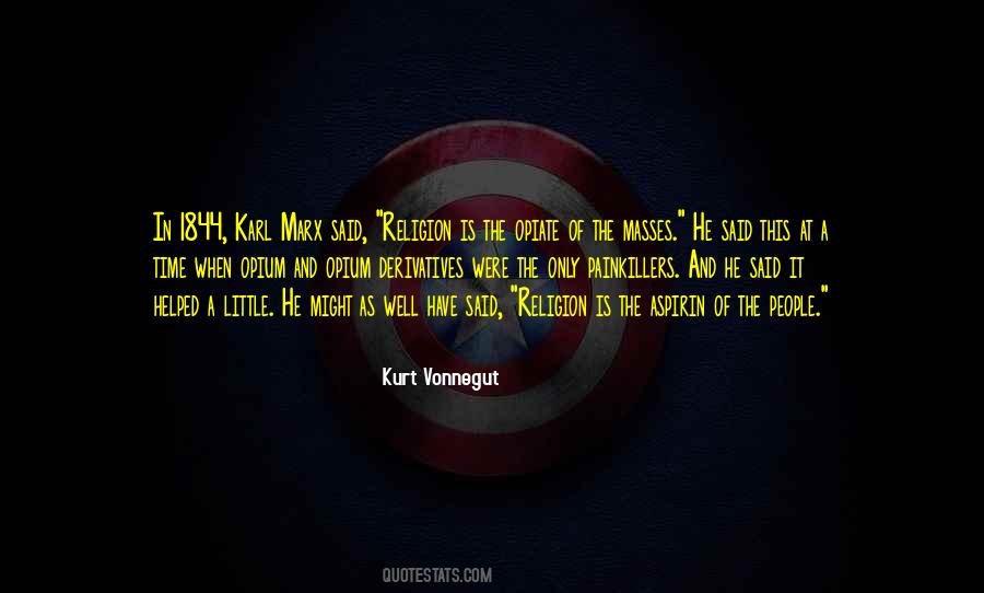 Masses Religion Quotes #980056
