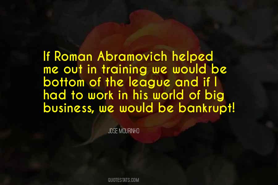 Abramovich Quotes #1003660