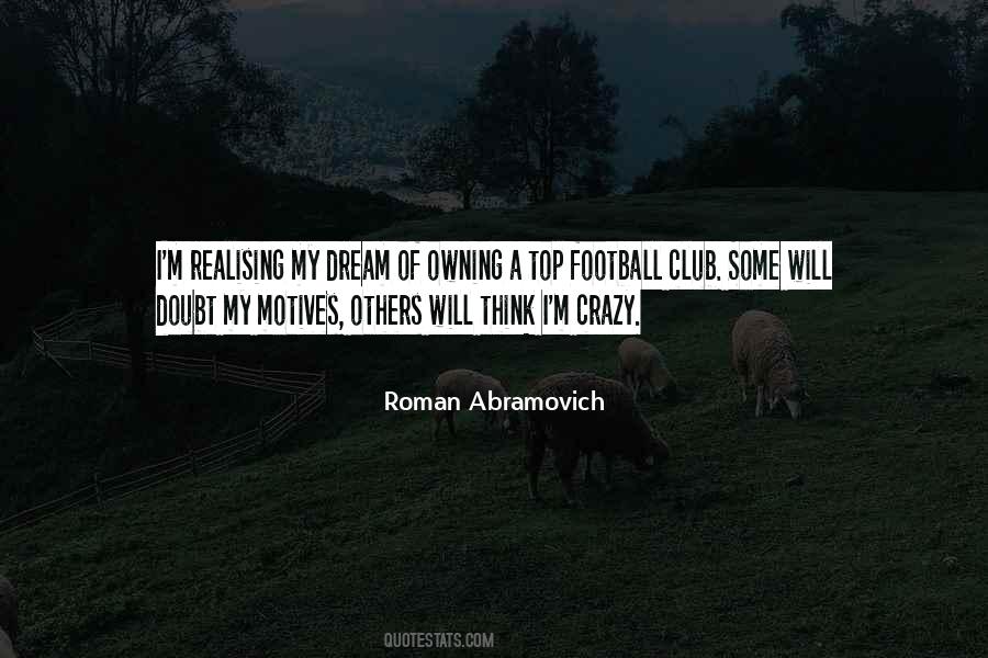 Abramovich Quotes #61689