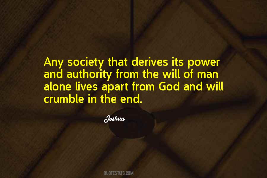 God Society Quotes #163777