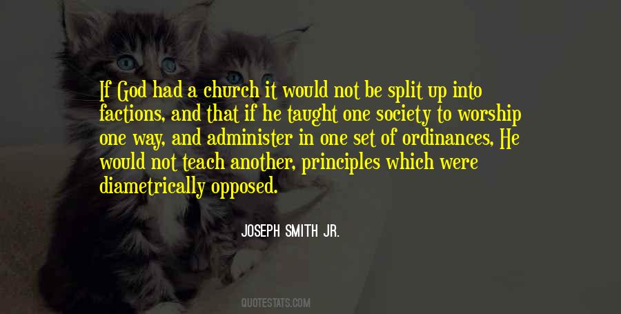 God Society Quotes #21807
