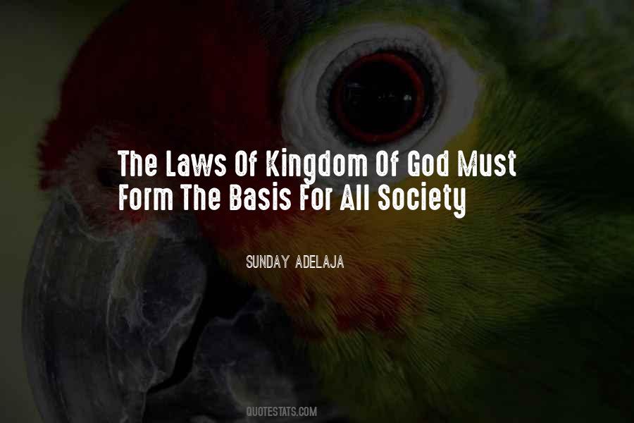 God Society Quotes #254024