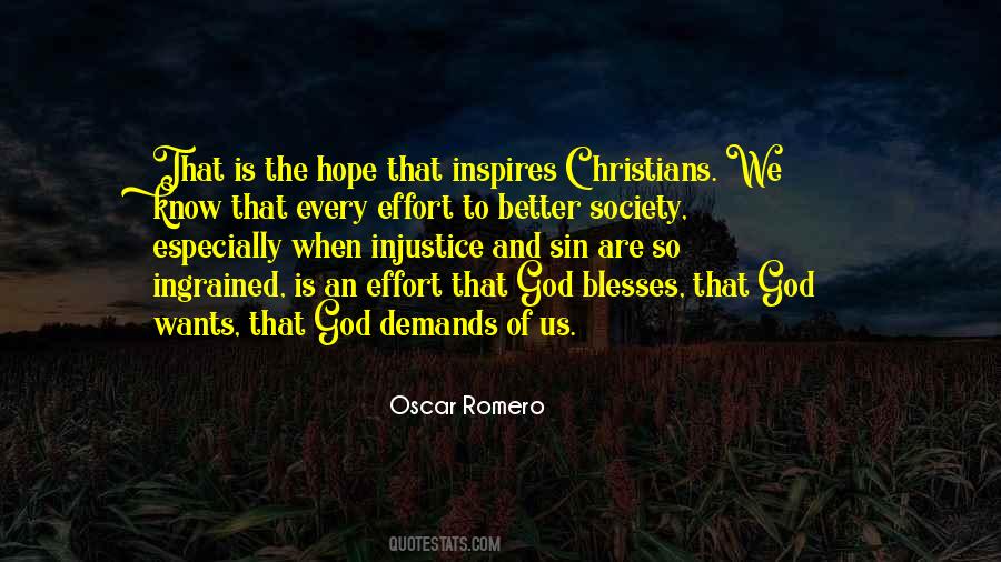 God Society Quotes #434065