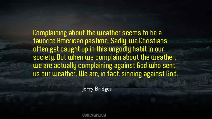 God Society Quotes #547271