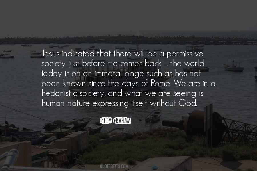 God Society Quotes #640458