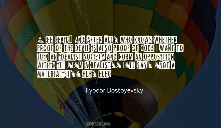 God Society Quotes #651422
