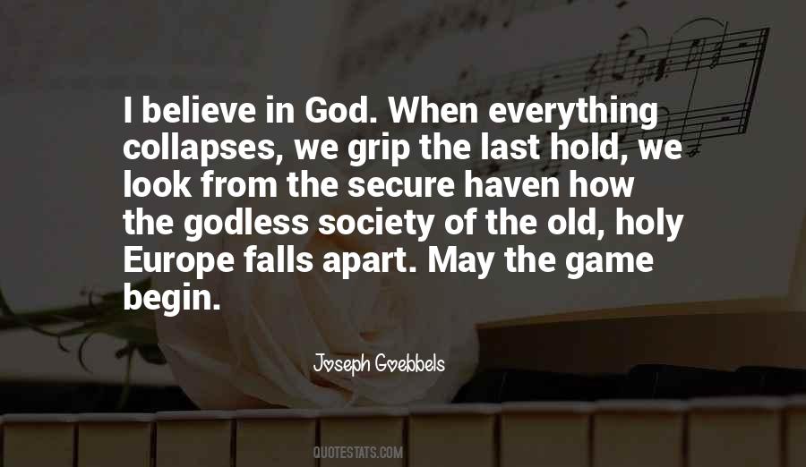 God Society Quotes #800658
