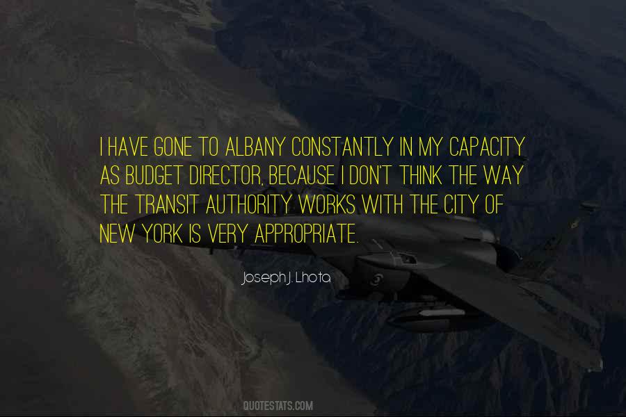 New City Quotes #17136