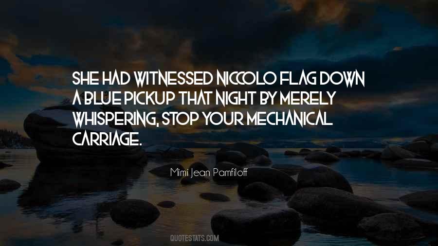 Quotes About Niccolo #1107280