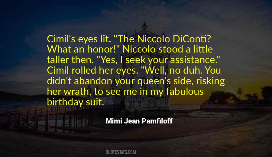 Quotes About Niccolo #1120655