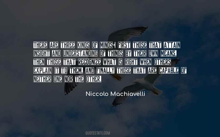 Quotes About Niccolo #335092