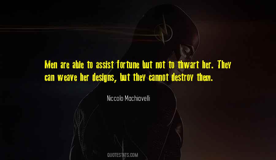Quotes About Niccolo #34365