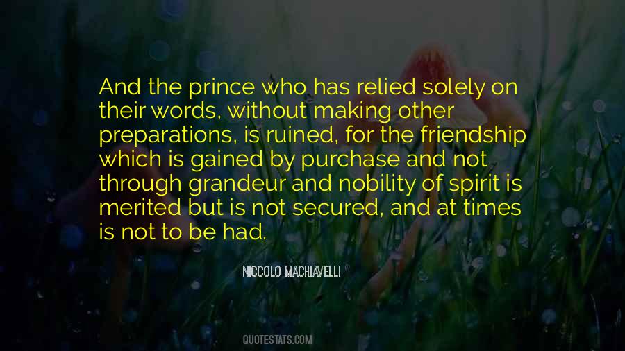 Quotes About Niccolo #99459