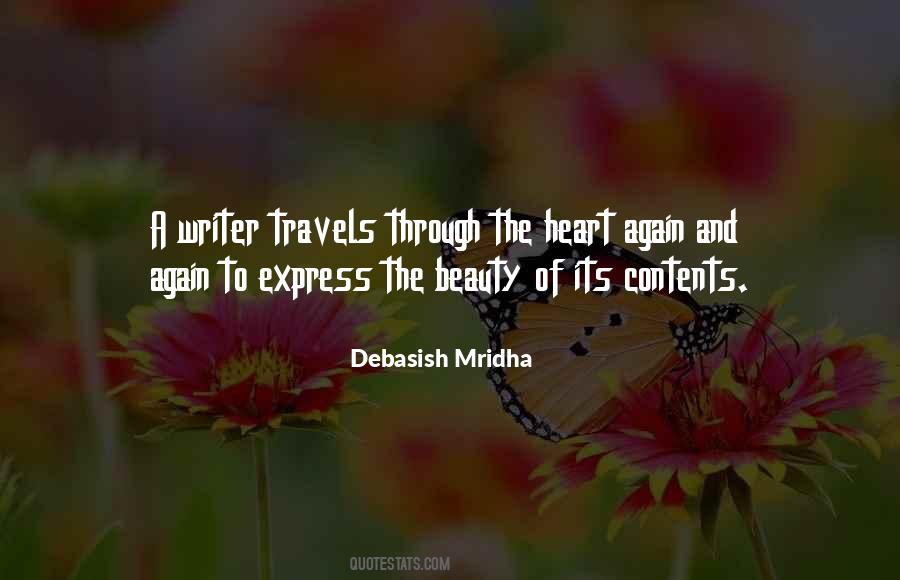 Contents Of Your Heart Quotes #1014608