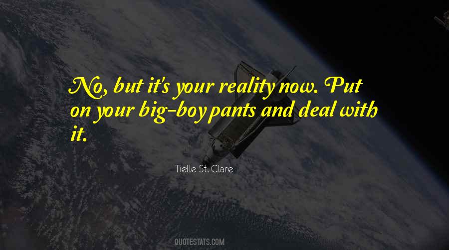 Reality Boy Quotes #1211438