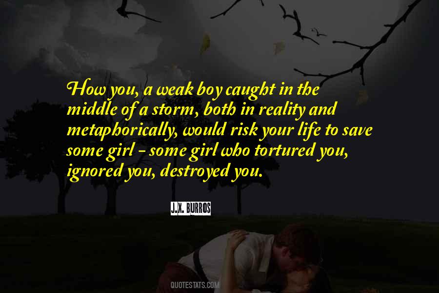 Reality Boy Quotes #1311126