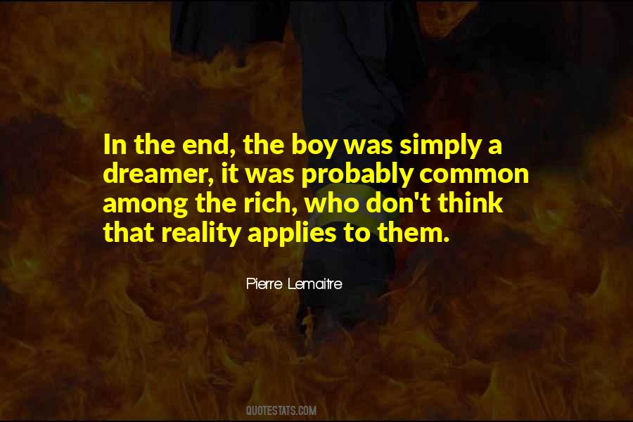 Reality Boy Quotes #1346350