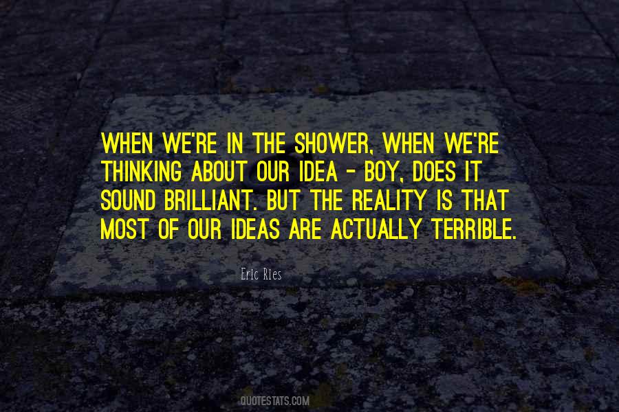 Reality Boy Quotes #1561316