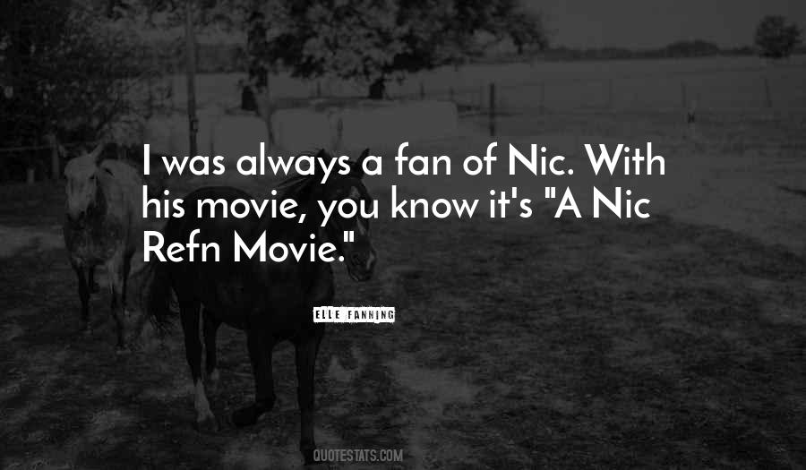 Quotes About Nic #1044598
