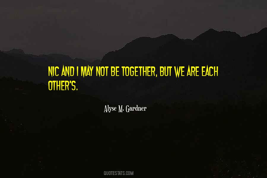 Quotes About Nic #1770101