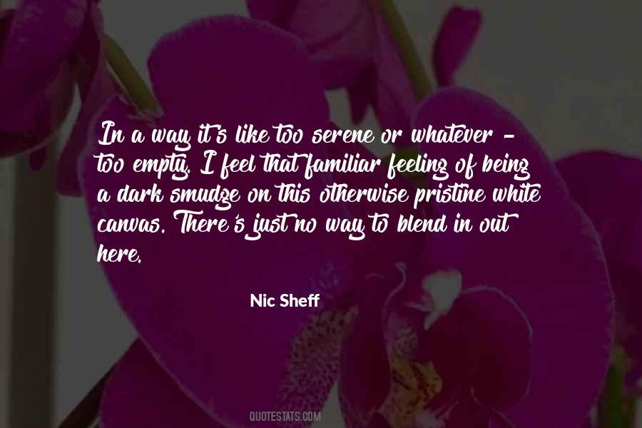 Quotes About Nic #586802