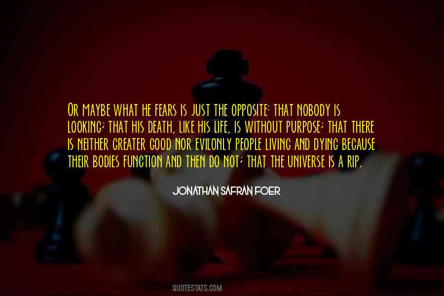 Evil And Death Quotes #913809