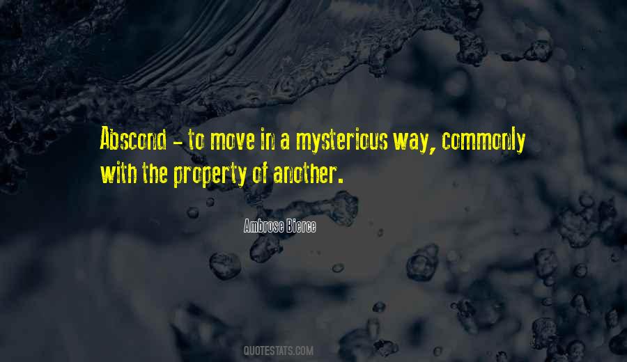 Abscond Quotes #1452253