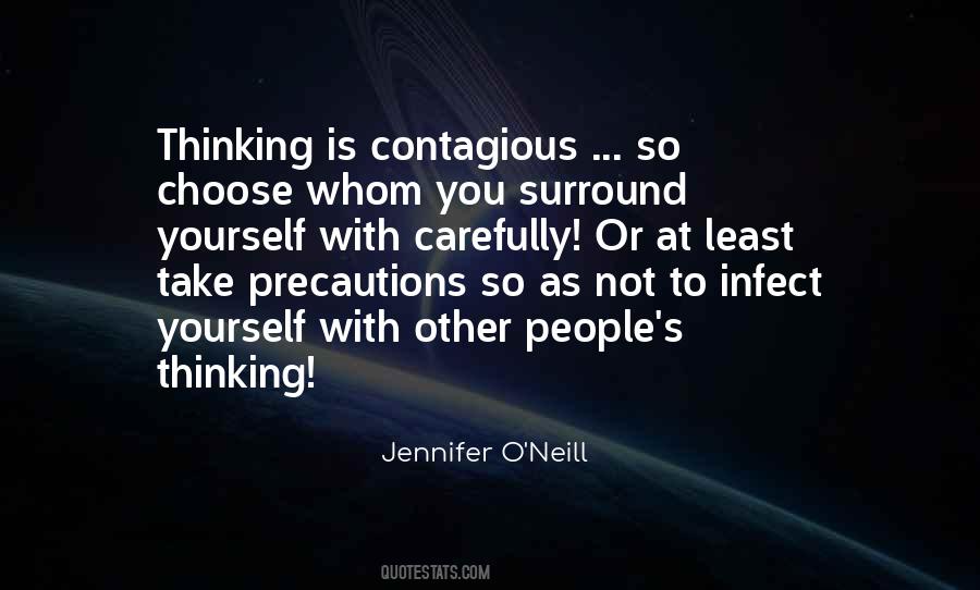 Quotes About Thinking Positive Thoughts #37309