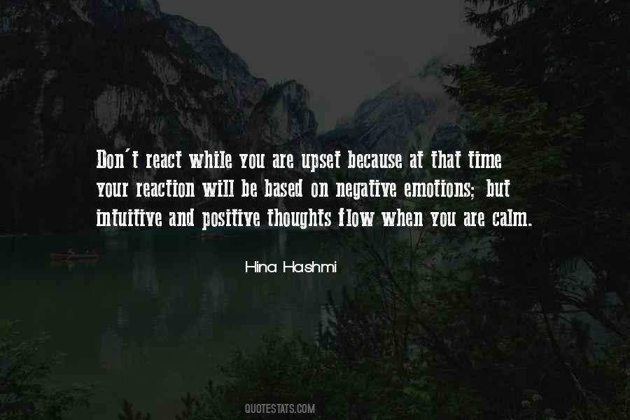 Quotes About Thinking Positive Thoughts #462901