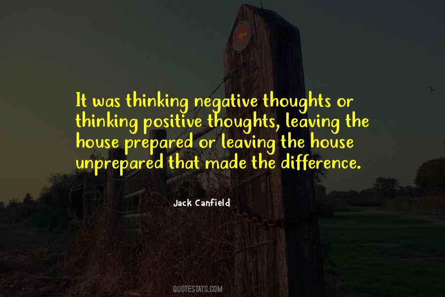 Quotes About Thinking Positive Thoughts #514756