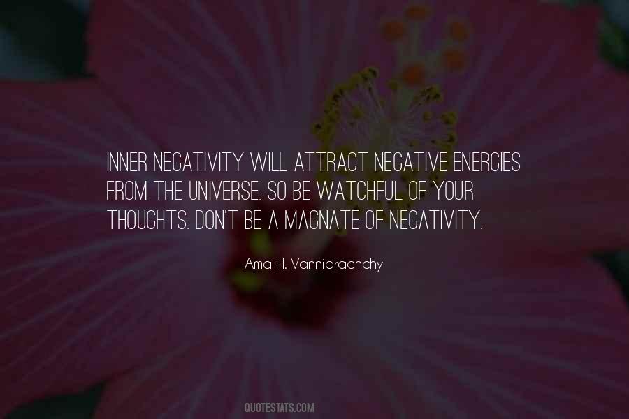 Quotes About Thinking Positive Thoughts #639955