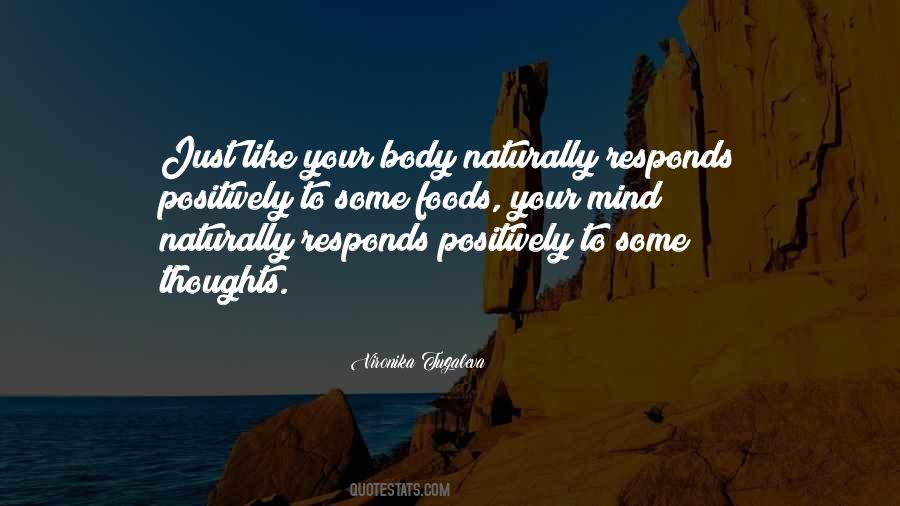Quotes About Thinking Positive Thoughts #649949