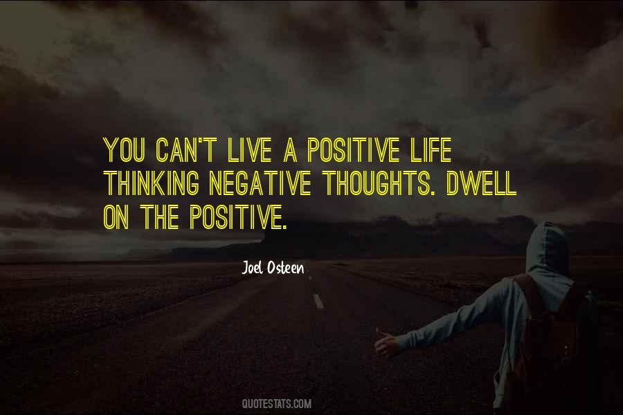 Quotes About Thinking Positive Thoughts #678818