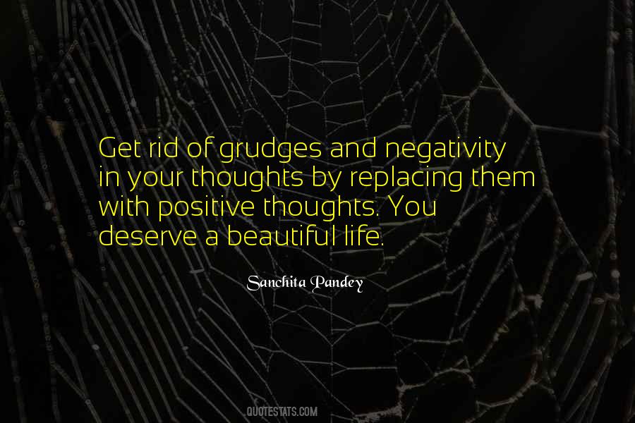 Quotes About Thinking Positive Thoughts #706766