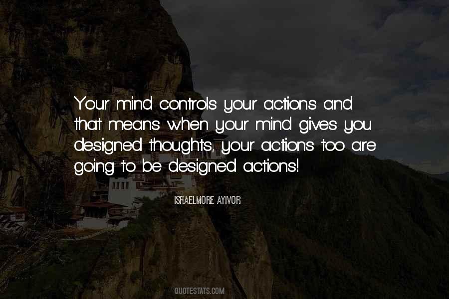 Quotes About Thinking Positive Thoughts #739861