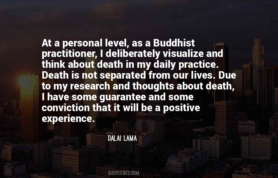Quotes About Thinking Positive Thoughts #772963