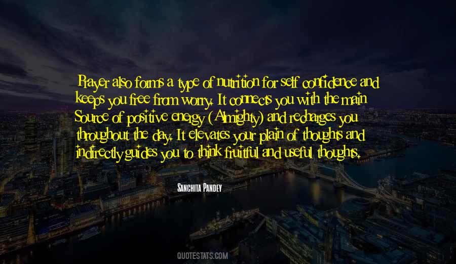 Quotes About Thinking Positive Thoughts #890680