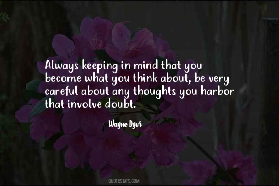 Quotes About Thinking Positive Thoughts #891009