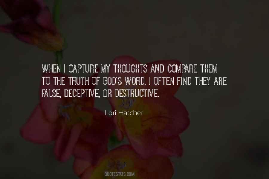 Quotes About Thinking Positive Thoughts #911643